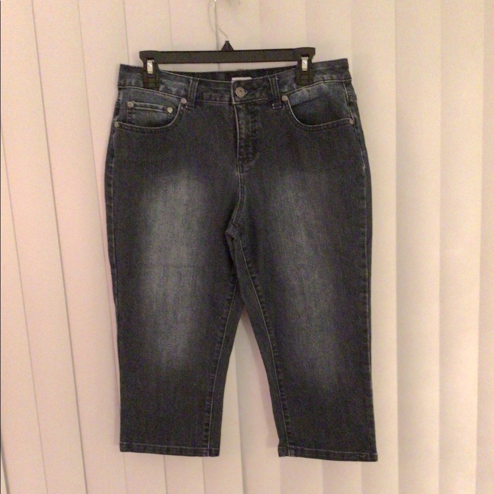 Relatively Jean Capris Sz. 12 petite